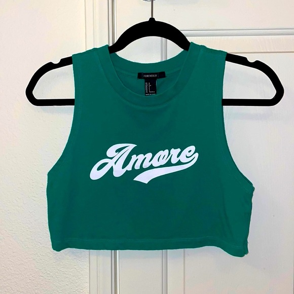 Amore Muscle Tee - Picture 1 of 2